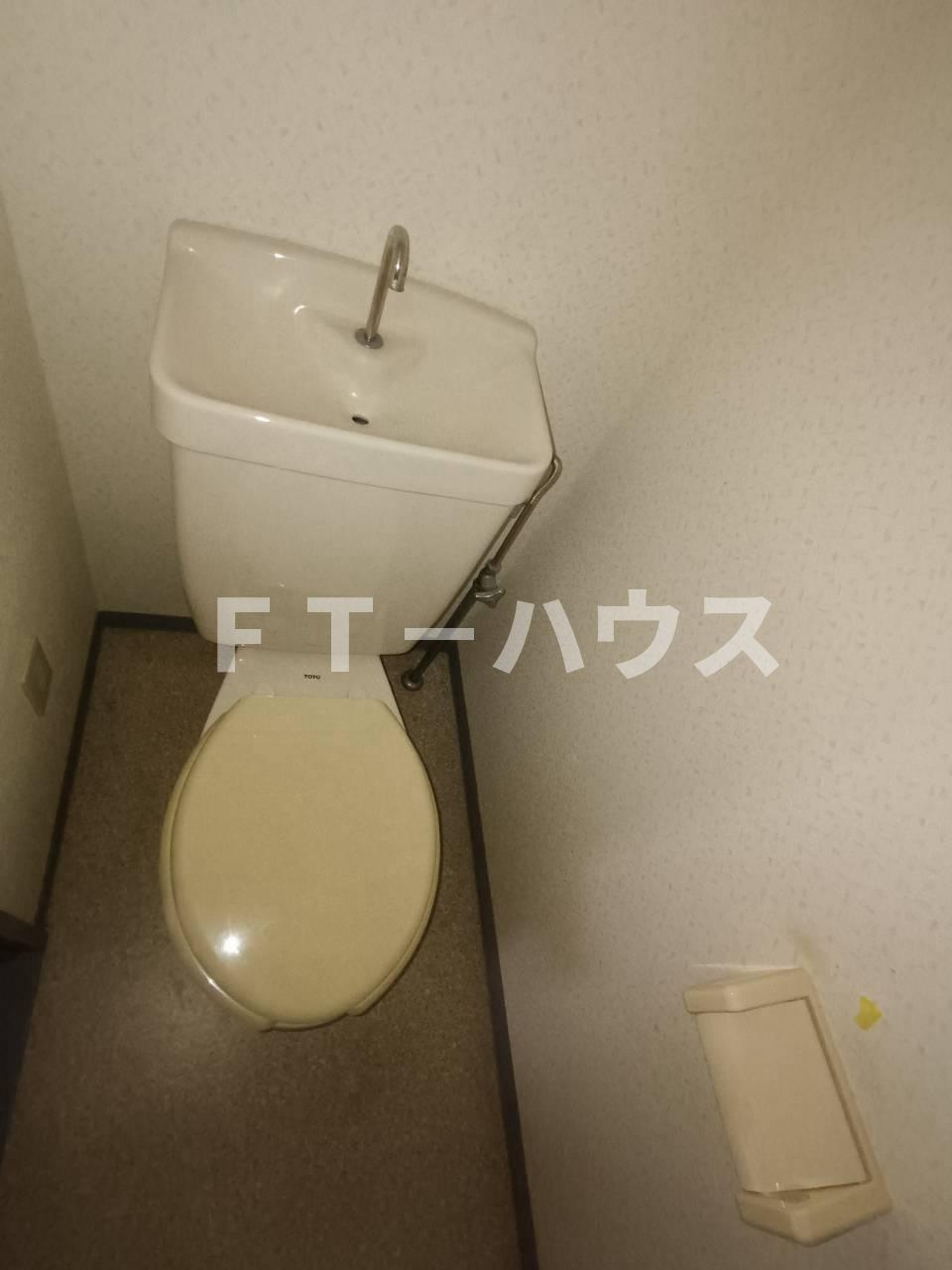 エクセル青山のトイレ