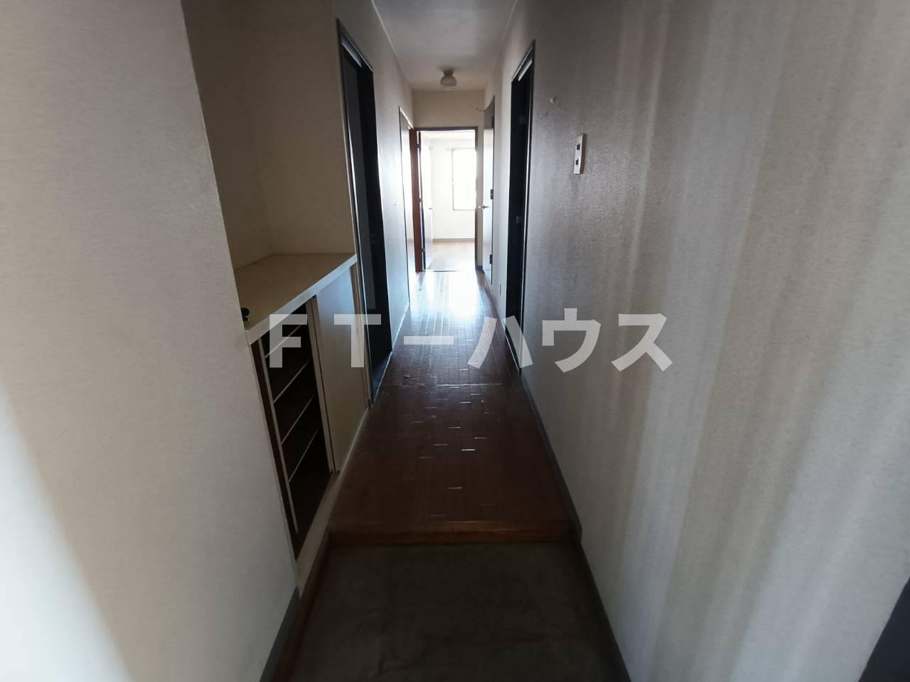 エクセル青山の玄関