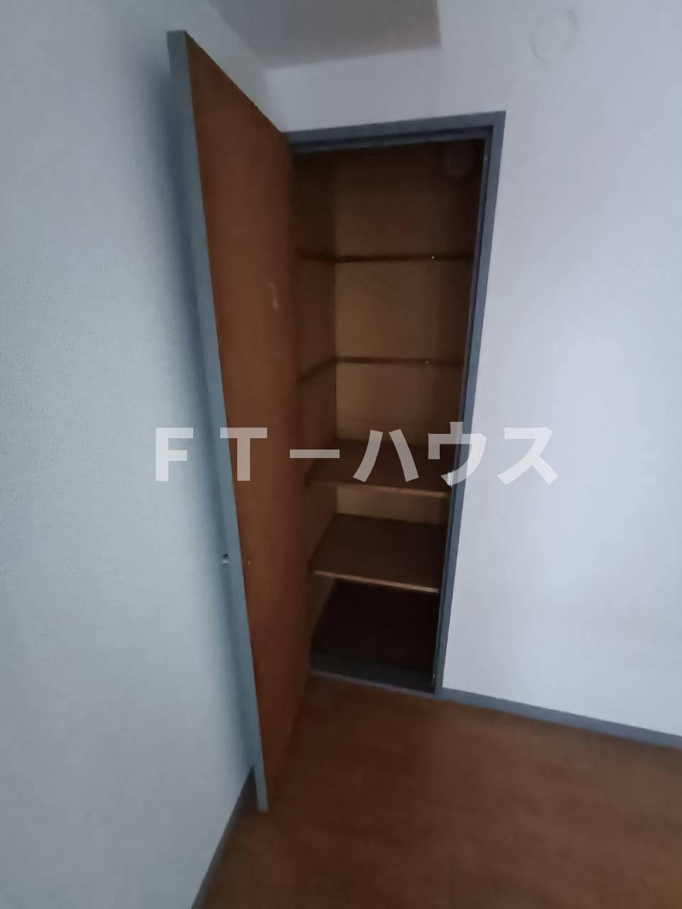 エクセル青山の収納