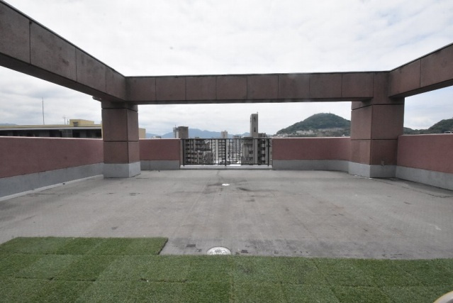 オーリエンス東雲弐番館の駐車場