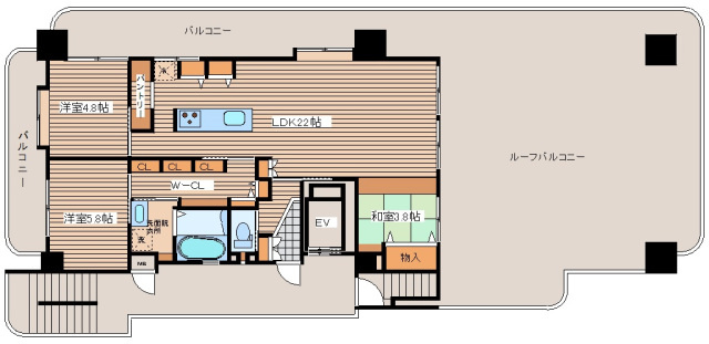 オーリエンス東雲弐番館