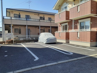 【駐車場】 | ビエントＢ | 駐車スペースもあります