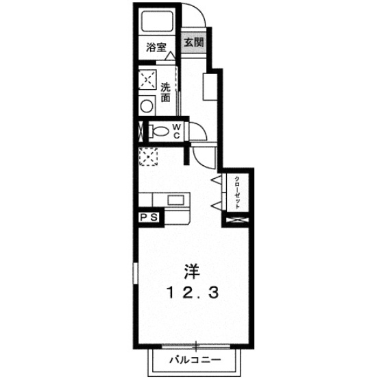 【間取り】 | ビエントＢ
