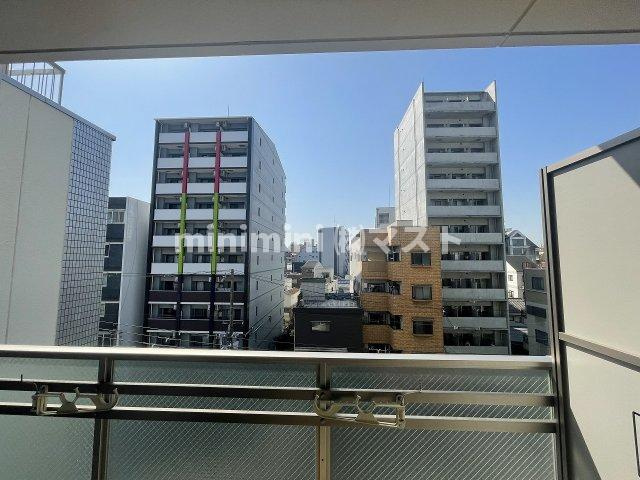 アスヴェル大阪サウスキャナルの展望