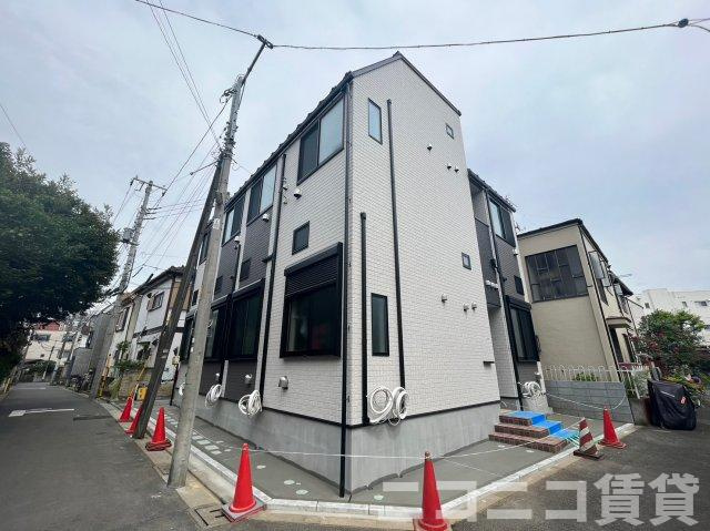 板橋区仲町のアパートの外観
