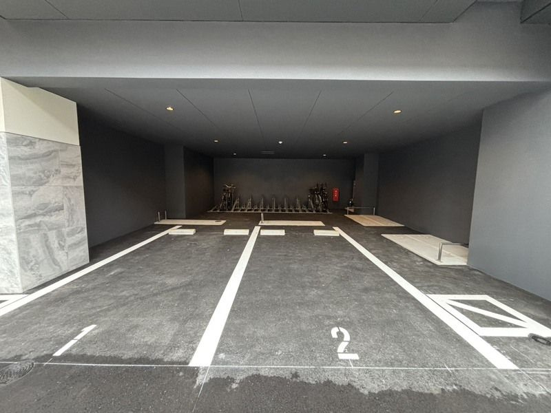 R-LINK南福岡の駐車場