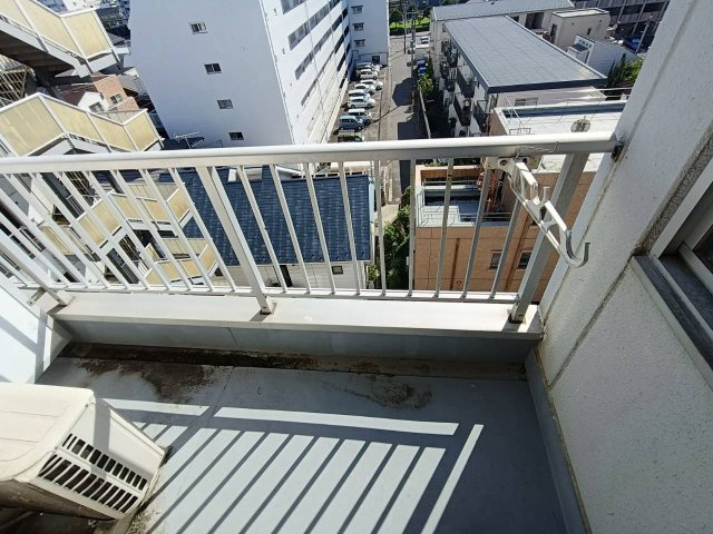 エクセル青山のバルコニー