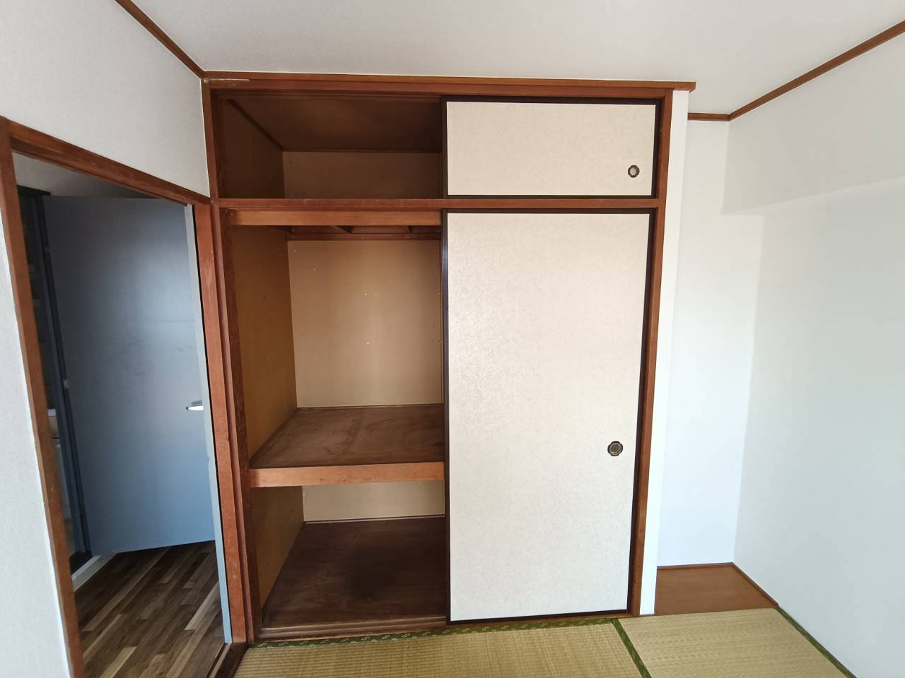 エクセル青山の収納