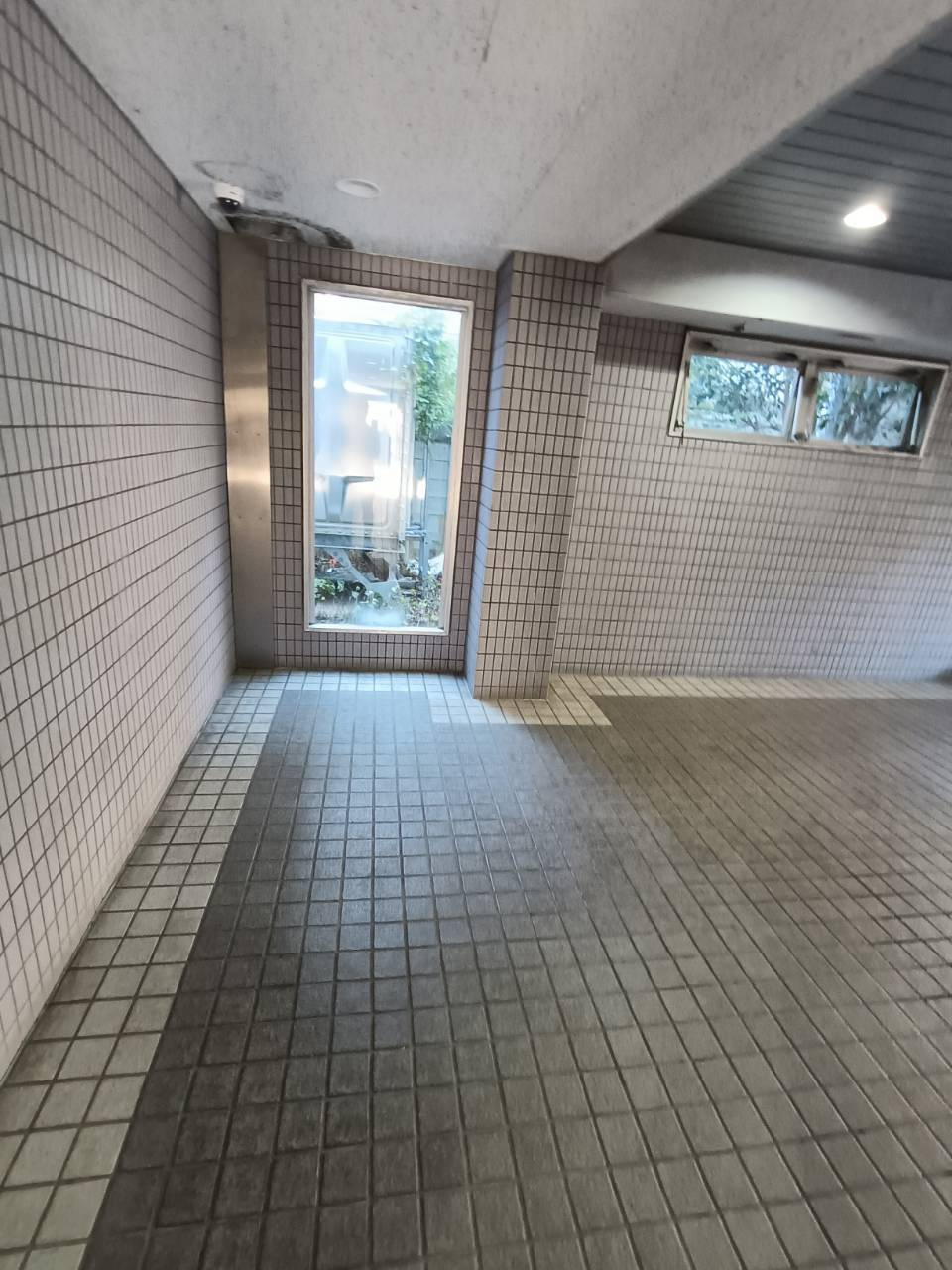 エクセル青山のロビー