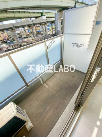 BASE NAMIYOKEのバルコニー