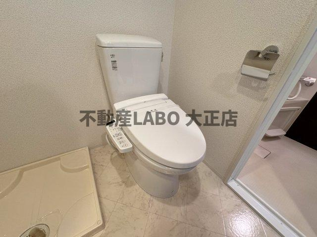 BASE NAMIYOKEのトイレ