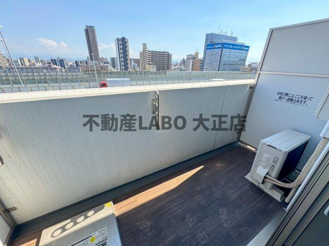 BASE NAMIYOKEのバルコニー