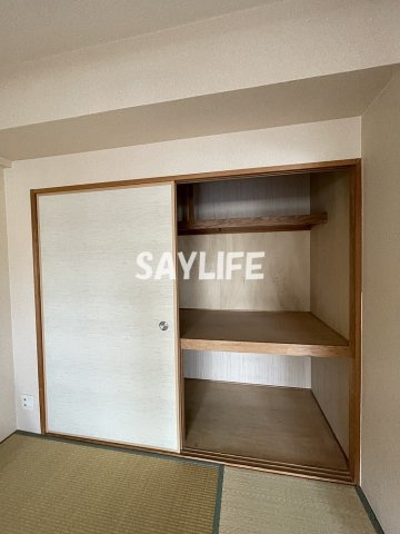 グリーンサイド鶴見の収納