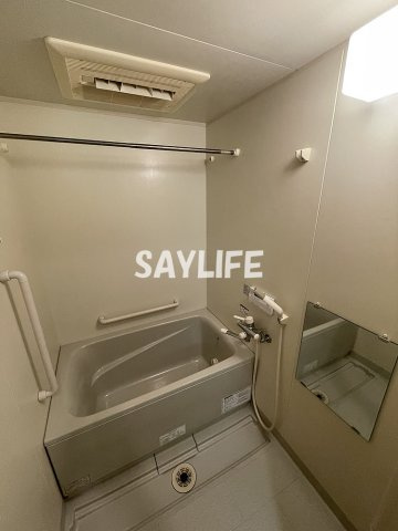 グリーンサイド鶴見の浴室