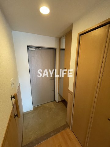 グリーンサイド鶴見の玄関