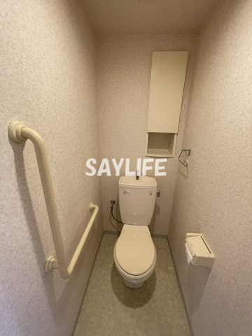 グリーンサイド鶴見のトイレ
