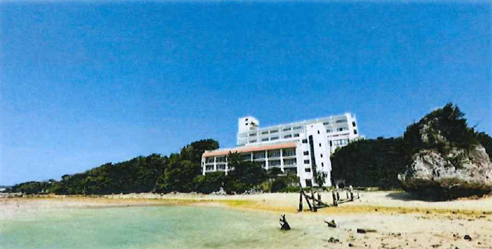 CHURANA RESORT MOTOBU 別館２階
