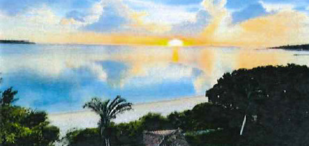 CHURANA RESORT MOTOBU 別館２階