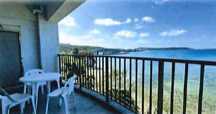 CHURANA RESORT MOTOBU 別館２階