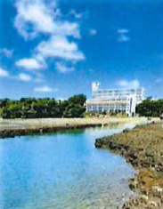 CHURANA RESORT MOTOBU 別館２階