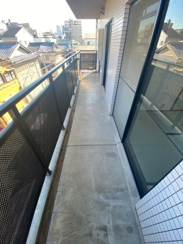 クラール・プラッツのバルコニー