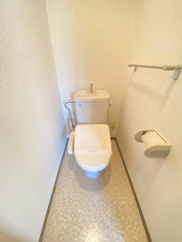 クラール・プラッツのトイレ