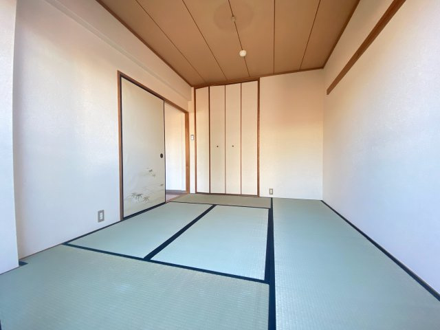 クラール・プラッツの和室