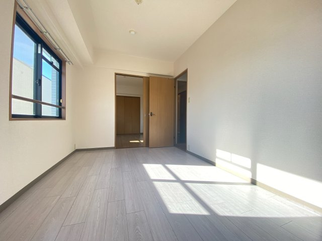 クラール・プラッツの寝室