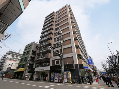 【外観】 | エリンデール桜川 | 建物外観を気になさる方へ、見た目の良い物件です