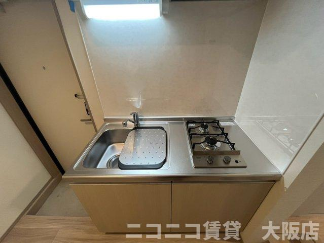 京都市伏見区深草南蓮池町のアパートのキッチン|同タイプイメージ写真のため現況を優先いたします。