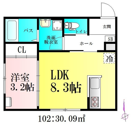 ベルホワイト富沢