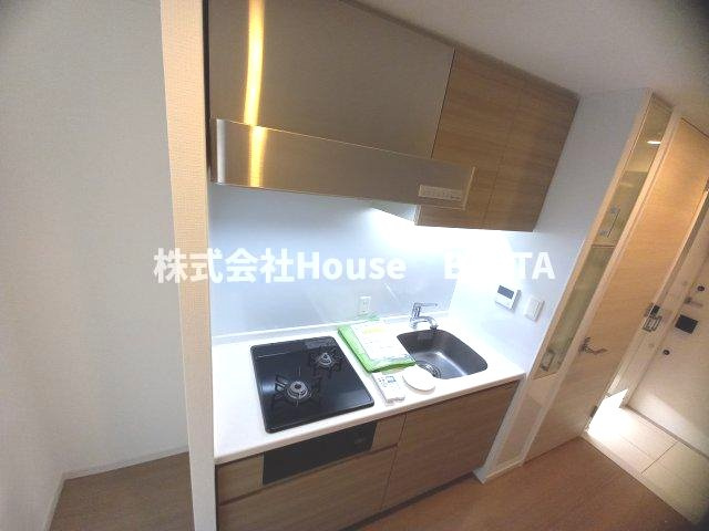 アーバネックスみなと元町のキッチン