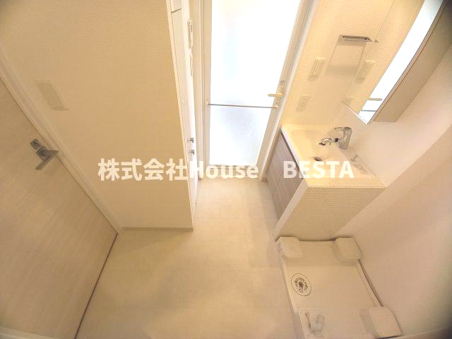 アーバネックスみなと元町の洗面所