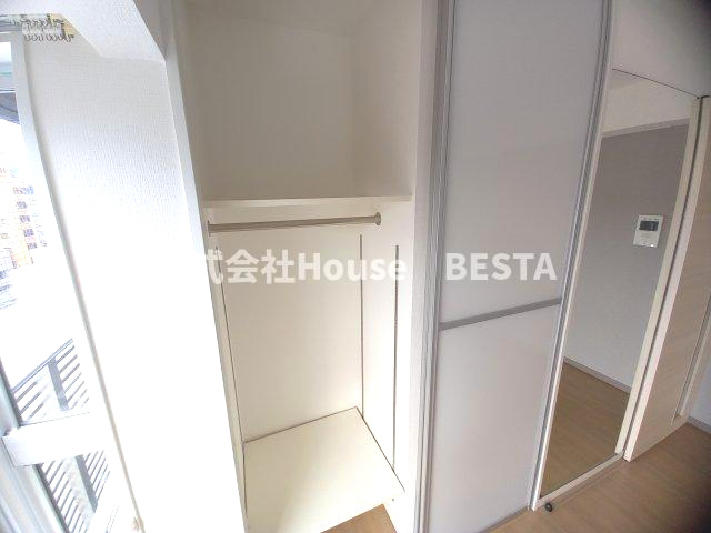 アーバネックスみなと元町の収納