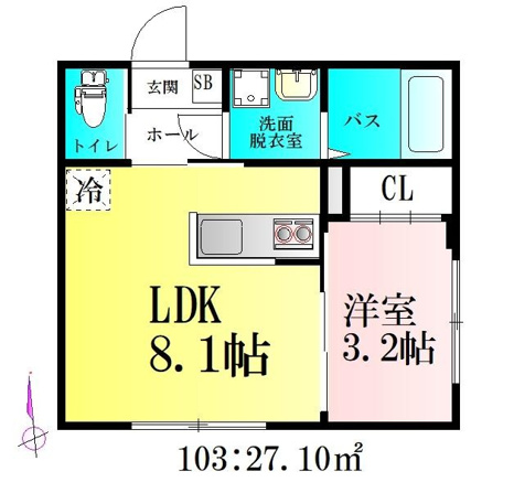 ベルホワイト富沢