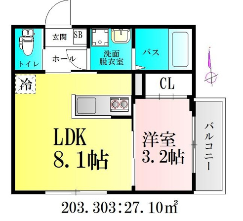 ベルホワイト富沢