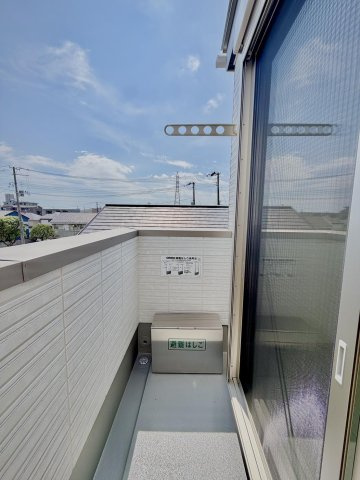 【バルコニー】ベルホワイト富沢