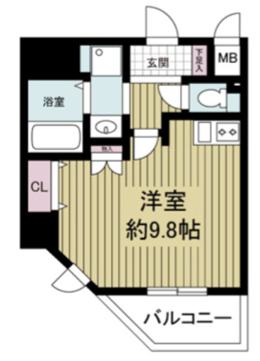 【間取り】 | S-RESIDENCE　Hommachi Marks