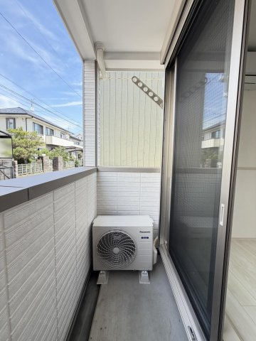 【バルコニー】ベルホワイト富沢