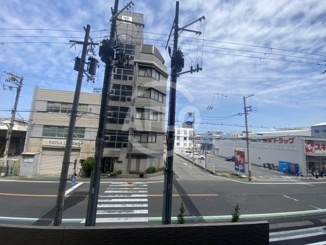 ベイサイドパークOSAKAノースレジデンシス　波除小学校の展望|ベイサイドパークOSAKAノースレジデンス　眺望