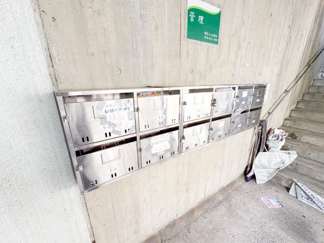マンション松原のセキュリティ