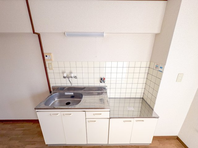 マンション松原のキッチン