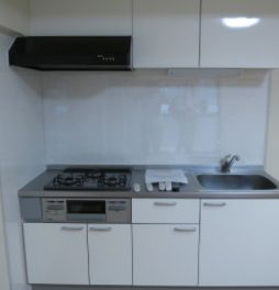マンション白陽のキッチン|キッチンでお料理をお楽しみください
