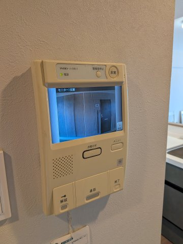 ロワールマンションアール春日のセキュリティ