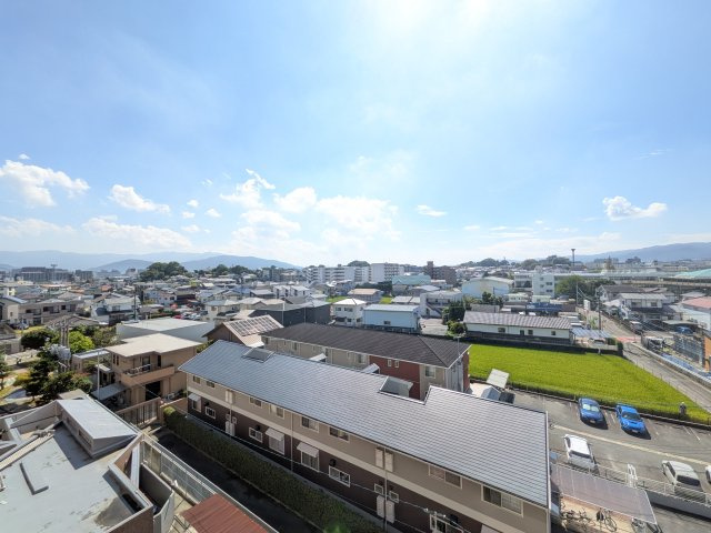 ロワールマンションアール春日の展望
