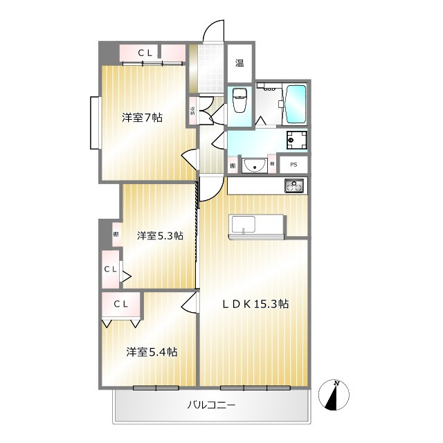 ロワールマンションアール春日