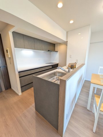 ロワールマンションアール春日のキッチン