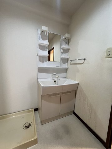 サンライズ津福の洗面所