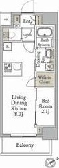 【間取り】 | LiveFlat千種WEST