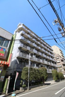 マンション白陽の外観|きれいな外観です